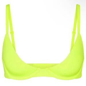 NWT Skims fits everybody scoop plunge bra